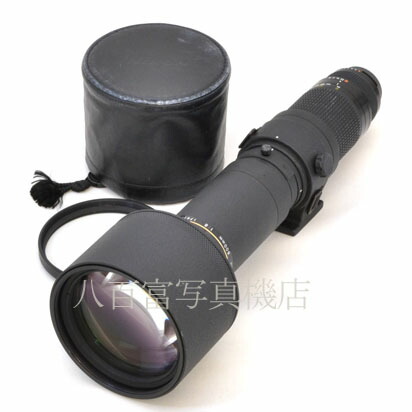 【中古】 ニコン Ai ED Nikkor 800粍 F8S Nikon ニッコール 中古取り替えっこ水晶体 39868 TV・オーディオ・カメラ-カメラ・ビデオカメラ・光学機器-カメラ用交換レンズ