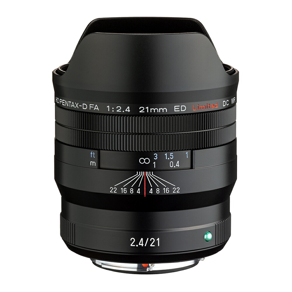《新品》ペンタックス HD PENTAX-D FA 21ｍｍF2.4ED Limited DC WR ブラック 交換レンズ