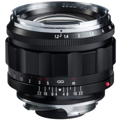《新品》フォクトレンダー 交換レンズ NOKTON 50mm F1.2 Aspherical VM 〔VMマウント用〕 Voigtlander ノクトン｜カメラの八百富　店