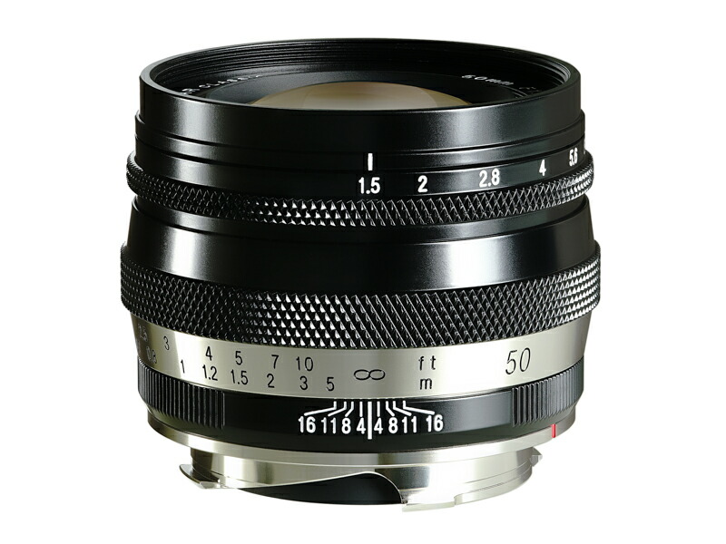 《新品》フォクトレンダー 取り替えっこ水晶体  HELAIR classic 50粍 F1.5 VM 〔VMマウント用〕 Voigtlander ヘリアー