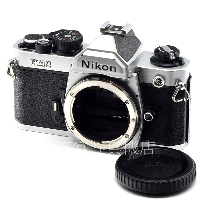 超高品質で人気の ニコン New FM2 シルバー ボディ Nikon 中古フイルム