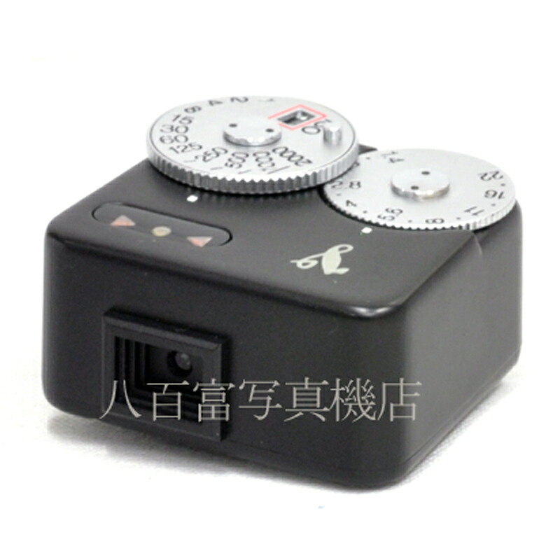 【中古】 フォクトレンダー VC米突 黒いこと Voigtl?nder VC Meter 中古付属品 51612【写真機の八百富】【写真機】【水晶体】