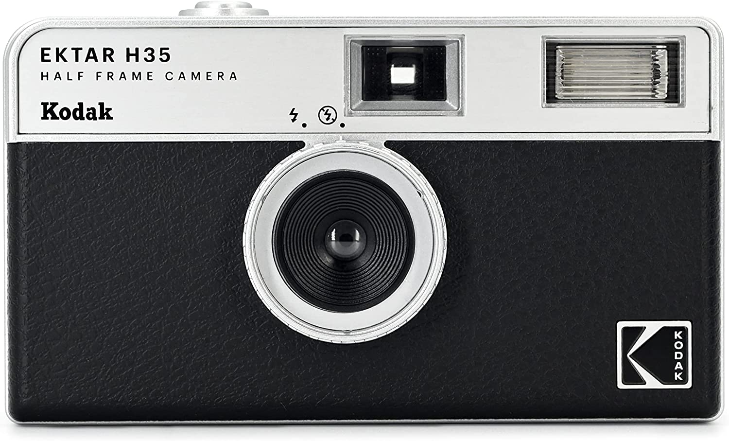 コダック　フィルムカメラ　EKTAR H35 ブラック　新品未使用 コダック KODAK EKTAR H35 ハーフカメラ｜ブラック – GENIC 公式