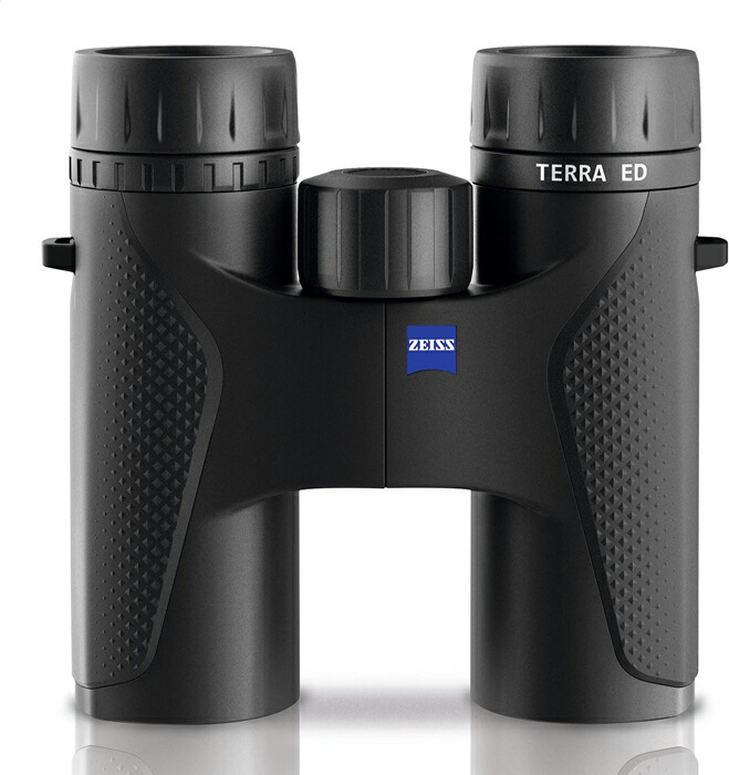 《新品》長い巻き毛 ツァイス Terra ED 8x32 black [小型望遠鏡] Carl Zeiss《2～5取り引き日後の送りとどける》ほうき星観察