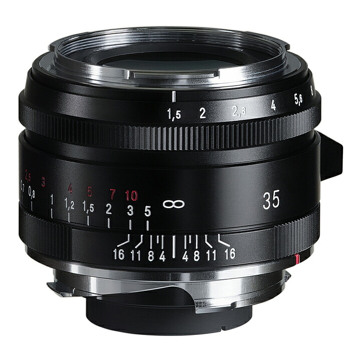 《新品》フォクトレンダー 取り替えっこ水晶体 NOKTON Vintage Line 35粍 F1.5 Aspherical Type I VM 〔VMマウント用〕Voigtlander ノクトン ヴィンテージライン