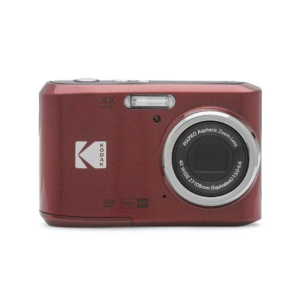 Kodak PIXPRO FZ55 レッド コンパクトデジタルカメラ 楽天市場】《新品》コダック PIXPRO FZ55 レッド 〔コンパクトデジタル