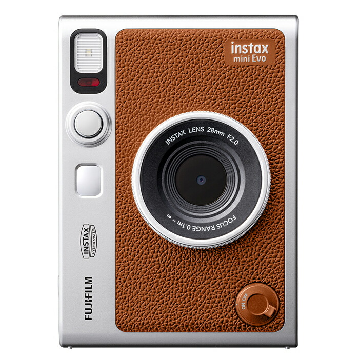 楽天市場】INSTAX mini Evo BLACK 16812479 BROWN 16812510送料無料