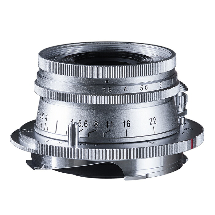 《新品》フォクトレンダー 交換レンズ COLOR-SKOPAR 28mm F2.8 Aspherical VM Type I シルバー〔VMマウント用〕Voigtlander カラースコパー|カメラの八百富 店