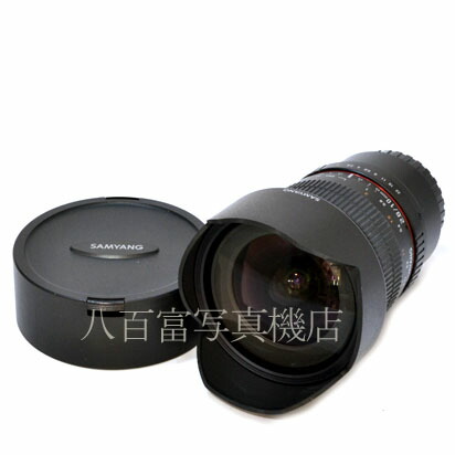 【中古】 総締めヤン 10粍 F2.8 ED AS NCS CS 富士写真フィルムX用 SAMYANG 中古取り替えっこ水晶体 43375 カメラ用交換レンズ-カメラ・ビデオカメラ・光学機器-TV・オーディオ・カメラ