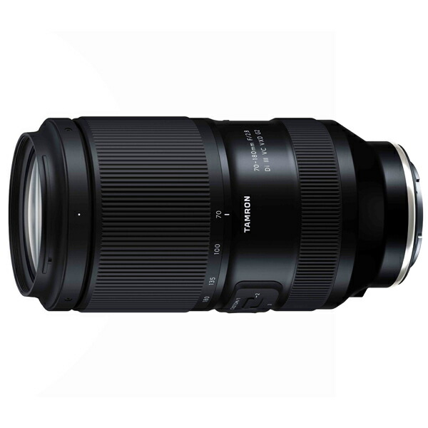 《新品》タムロン 交換レンズ 70-180mm F2.8 Di III VC VXD G2 (Model A065Z) [ニコンZマウント用 35mmフルサイズ対応] 交換レンズ TAMRON