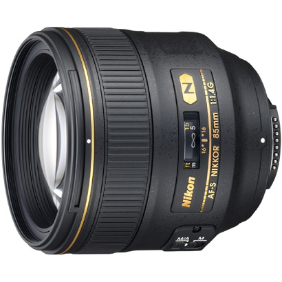 《新品》ニコン Nikon AF-S NIKKOR 85粍 F1.4G