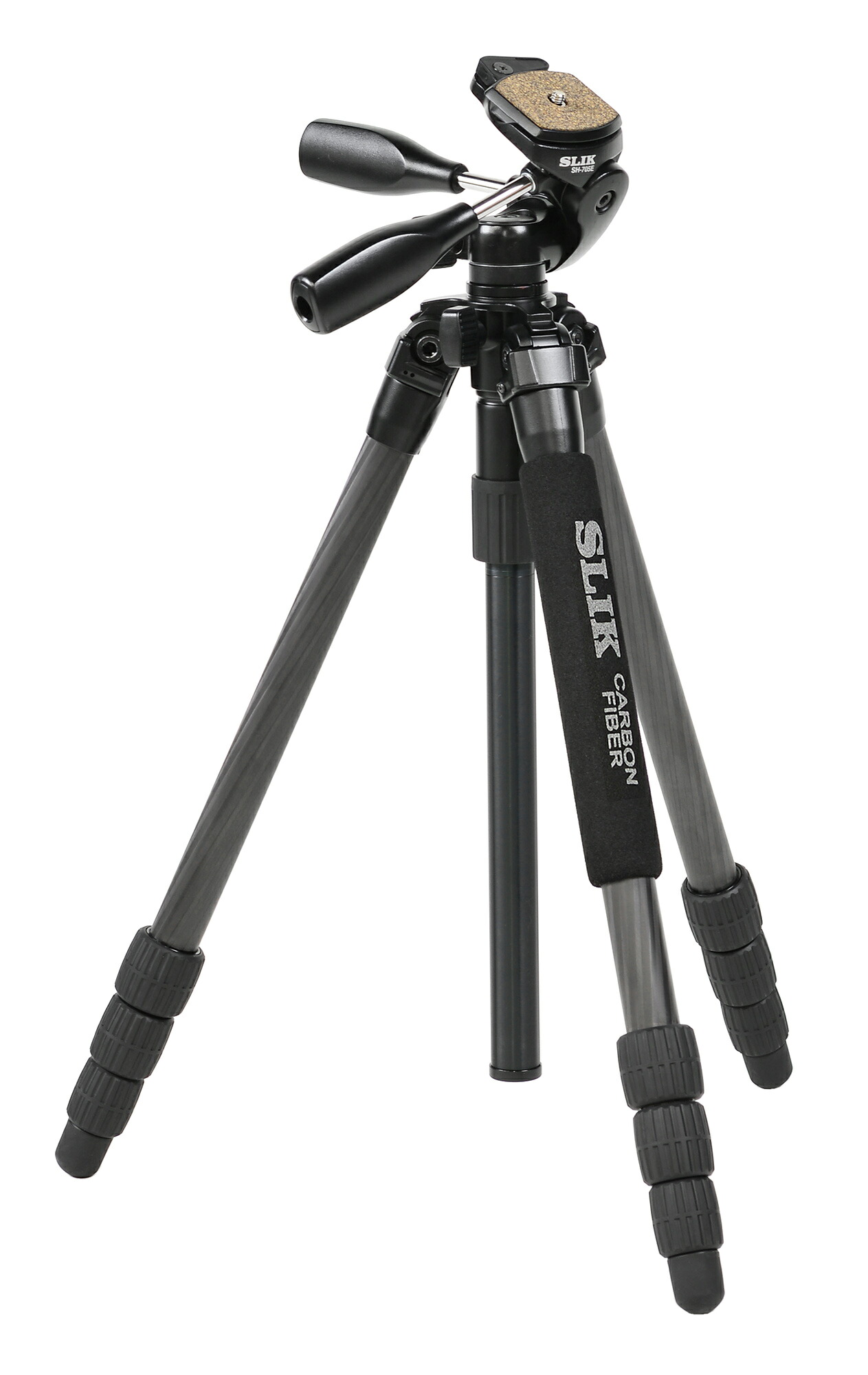 《新品》スリック ライトカーボン E74 [中小型カーボン三脚・4段] SLIK｜カメラの八百富　店