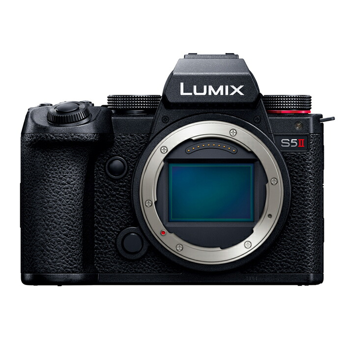 《新品》パナソニック LUMIX DC-S5 II [上半身] DC-S5M2  ルミックスミラーレス一眼写真器 Panasonic カメラ・ビデオカメラ・光学機器-デジタルカメラ-TV・オーディオ・カメラ