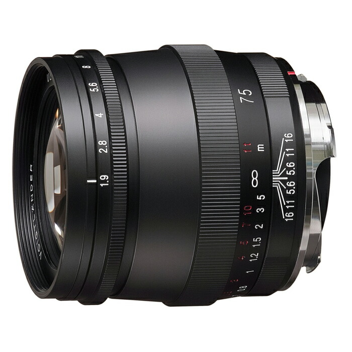 楽天市場】Voigtlander (フォクトレンダー) ウルトロン 75mm F1