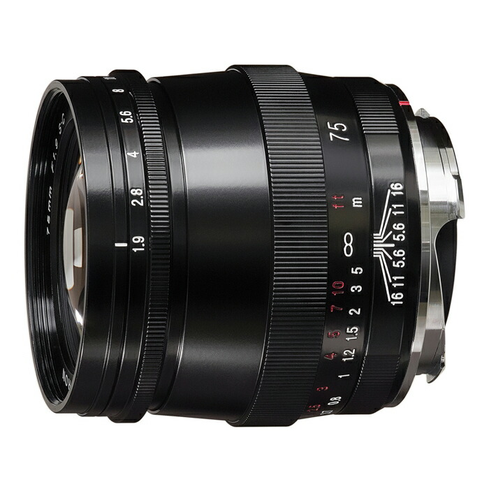 楽天市場】Voigtlander (フォクトレンダー) ウルトロン 75mm F1