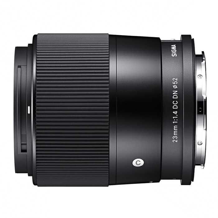 《新品》シグマ 交換レンズ 23mm F1.4 DC DN Contemporary [ライカLマウント用] SIGMA｜カメラの八百富　店
