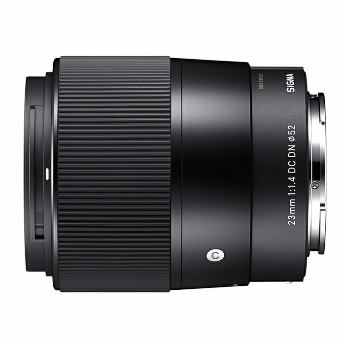 《新品》シグマ 交換レンズ 23mm F1.4 DC DN Contemporary [ソニーEマウント用] SIGMA｜カメラの八百富　店