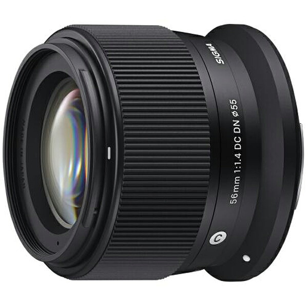 《新品》シグマ 交換レンズ 56mm F1.4 DC DN-Contemporary- [キヤノンRFマウント用] SIGMA｜カメラの八百富　店