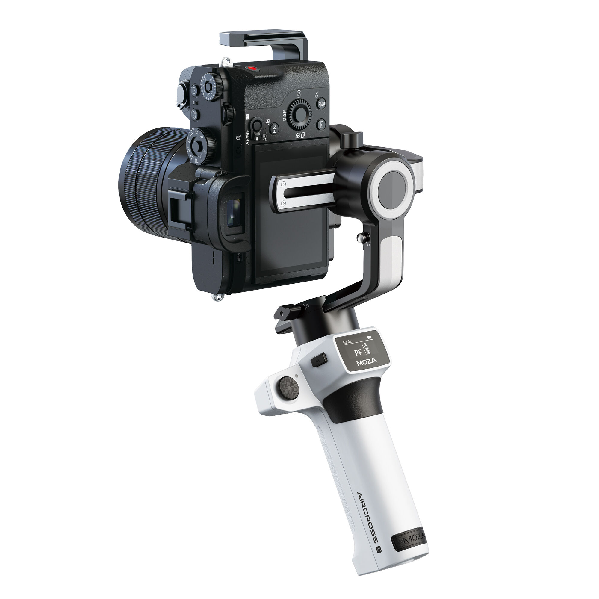 《新品》MOZA カメラ・スマートフォン用ジンバル AirCross S MPS01|カメラの八百富 店