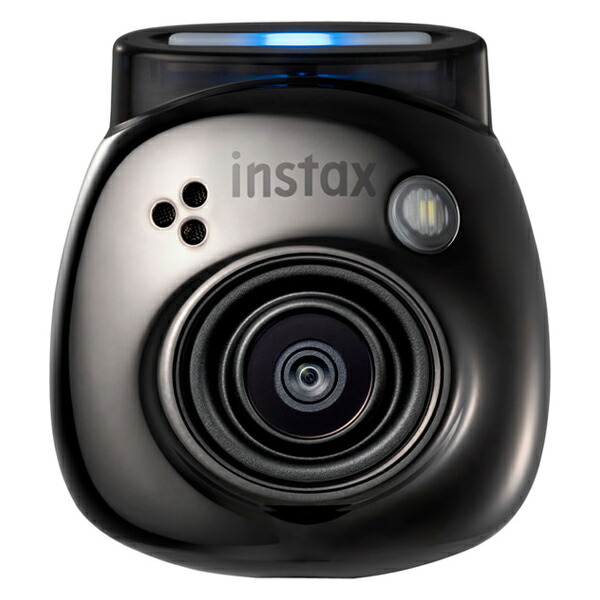 《新品》フジフイルム FUJIFILM チェキ INSTAX Pal (ジェムブラック)|カメラの八百富 店