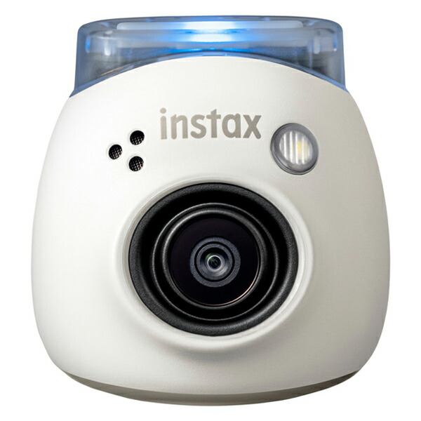 《新品》フジフイルム FUJIFILM チェキ INSTAX Pal （ミルキーホワイト）｜カメラの八百富　店