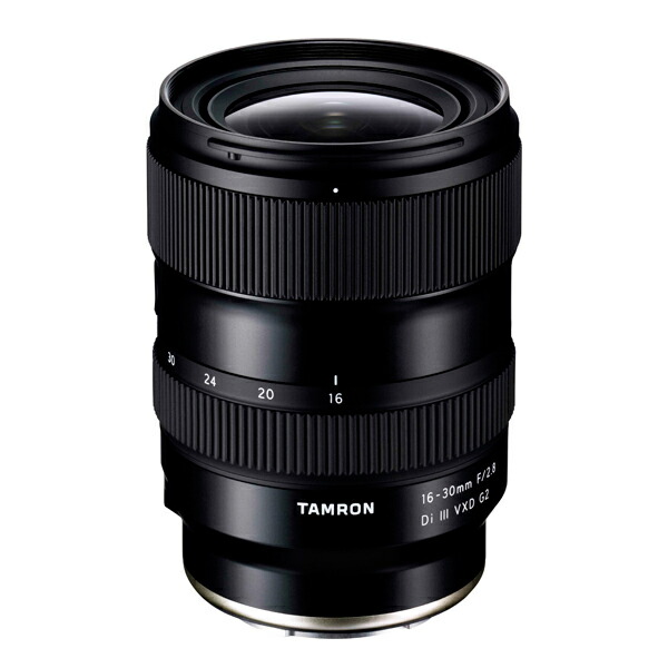 タムロン 交換レンズ 16-30mm F2.8 Di III VXD G2 (Model A064) [ソニーEマウント用 35mmフルサイズ対応] 交換レンズ TAMRON｜カメラの八百富　店