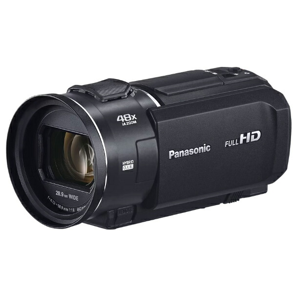 楽天市場】《新品》パナソニック HC-VX3 ブラック [デジタル4Kビデオ
