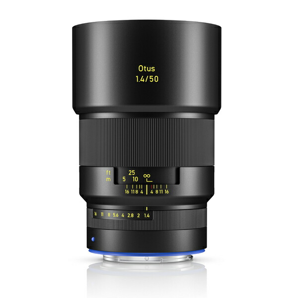 《新品》カール ツァイス 交換レンズ Carl Zeiss Otus ML 50mm F1.4 〔キヤノンRFマウント用〕 オータス ML 1.4/50｜カメラの八百富　店