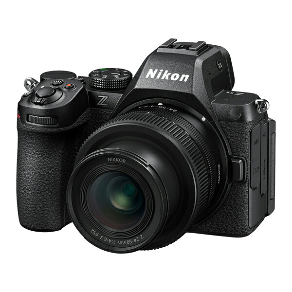 Nikon ニコン ミラーレス一眼カメラ Z5II 24-50 レンズキット【クーポン割引対象外】SDカードセットキャンペーン対象品｜カメラの八百富　店