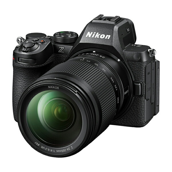 楽天市場】Nikon ニコン ミラーレス一眼カメラ Z5II 24-200