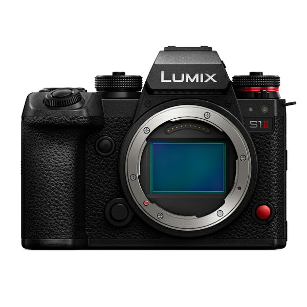 《新品》パナソニック LUMIX S1II 上半身 ルミックス 銀鏡受け答え一眼写真機 Panasonic【クーポン券銀行割引客体外】