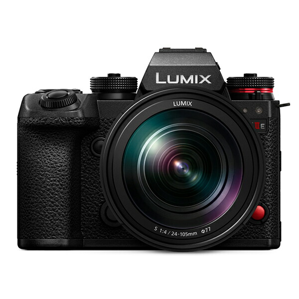 《新品》パナソニック LUMIX S1IIE 水晶体一揃いの道具 ルミックス 銀鏡受け答え一眼写真機 Panasonic【クーポン券銀行割引客体外】