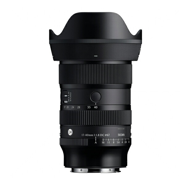 《新品》シグマ 交換レンズ 17-40mm F1.8 DC Art [ライカLマウント用] SIGMA｜カメラの八百富　店