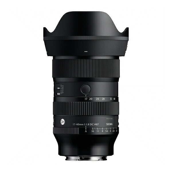 《新品》シグマ 交換レンズ 17-40mm F1.8 DC Art [ソニーEマウント用] SIGMA｜カメラの八百富　店