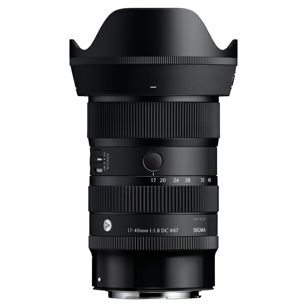 《新品》シグマ 交換レンズ Sigma 17-40mm F1.8 DC Art [キヤノンRFマウント用] SIGMA｜カメラの八百富　店