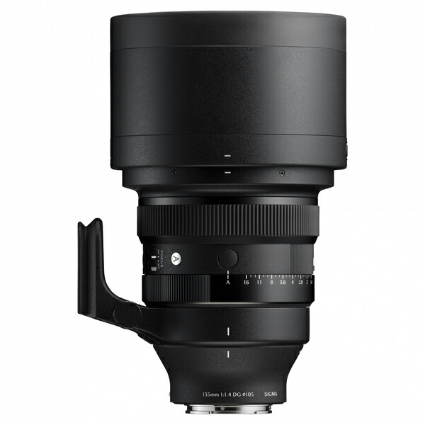 《新品》シグマ 取り替えっこ水晶体 Sigma 135粍 F1.4 DG Art [ソニーEマウント] SIGMA