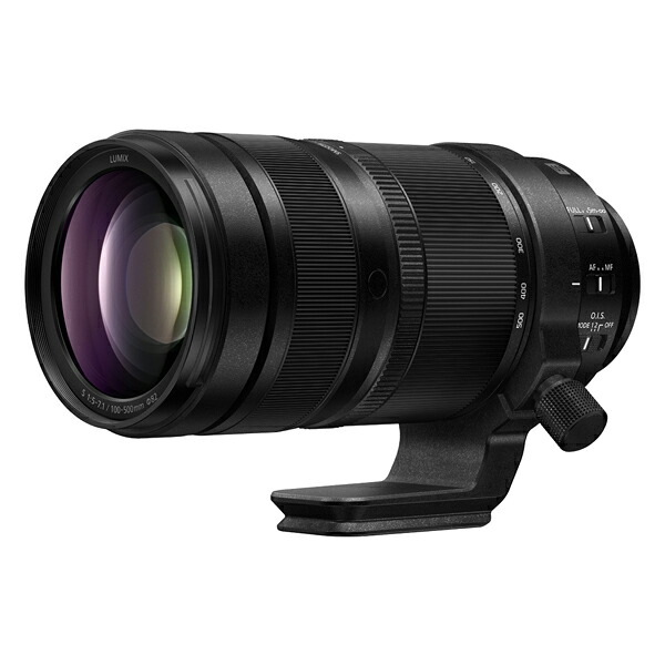 《新品》パナソニック LUMIX S 100-500粍 F5-7.1 ライカLマウント用  S-R100500 取り替えっこ水晶体 Panasonic【引き換え証割り引き客体外】