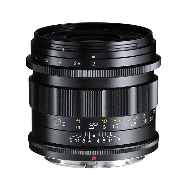 《新品》フォクトレンダー 交換レンズ APO-LANTHAR 28mm F2 Aspherical〔ニコン Zマウント FX用〕 Voigtlander アポランター|カメラの八百富 店