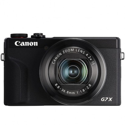 《新品》キヤノン Canon PowerShot G7 X MARK III [ブラック] パワーショット｜カメラの八百富　店