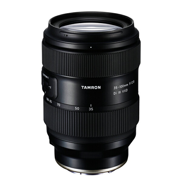 《新品》タムロン 交換レンズ 35-100mm F2.8 Di III VXD Model A078 TAMRON ソニーEマウント フルサイズ用｜カメラの八百富　店