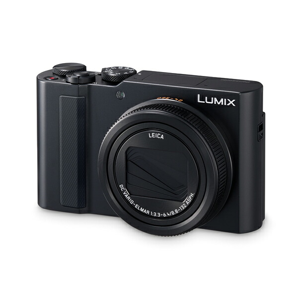 《新品》パナソニック LUMIX TX3 黒いこと  ルミックス コンパクトデジタルカメラ Panasonic【引き換え証銀行割引客体外】
