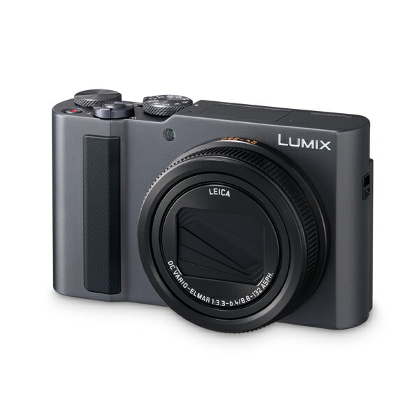 《新品》パナソニック LUMIX TX3 グラファイトシルバー  ルミックス コンパクトデジタルカメラ Panasonic【引き換え証銀行割引客体外】