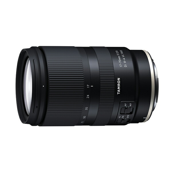 《新品》タムロン 交換レンズ 17-70mm F/2.8 Di III-A VC RXD B070R [キヤノンRFマウント用] TAMRON｜カメラの八百富　店