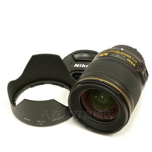 【中古】 ニコン AF-S NIKKOR 28mm F1.8G Nikon 16881 中古交換レンズ｜カメラの八百富　店