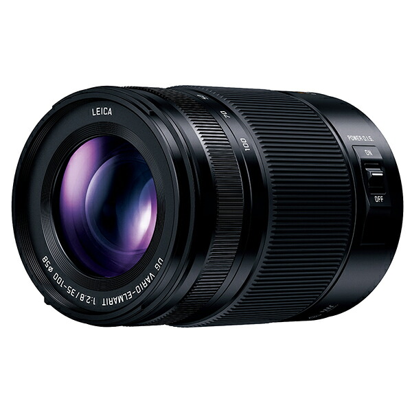 《新品》パナソニック 交換レンズ LEICA DG VARIO-ELMARIT 35-100mm F2.8 POWER O.I.S. [マイクロフォーサーズ用] H-ES35100 Panasonic｜カメラの八百富　店