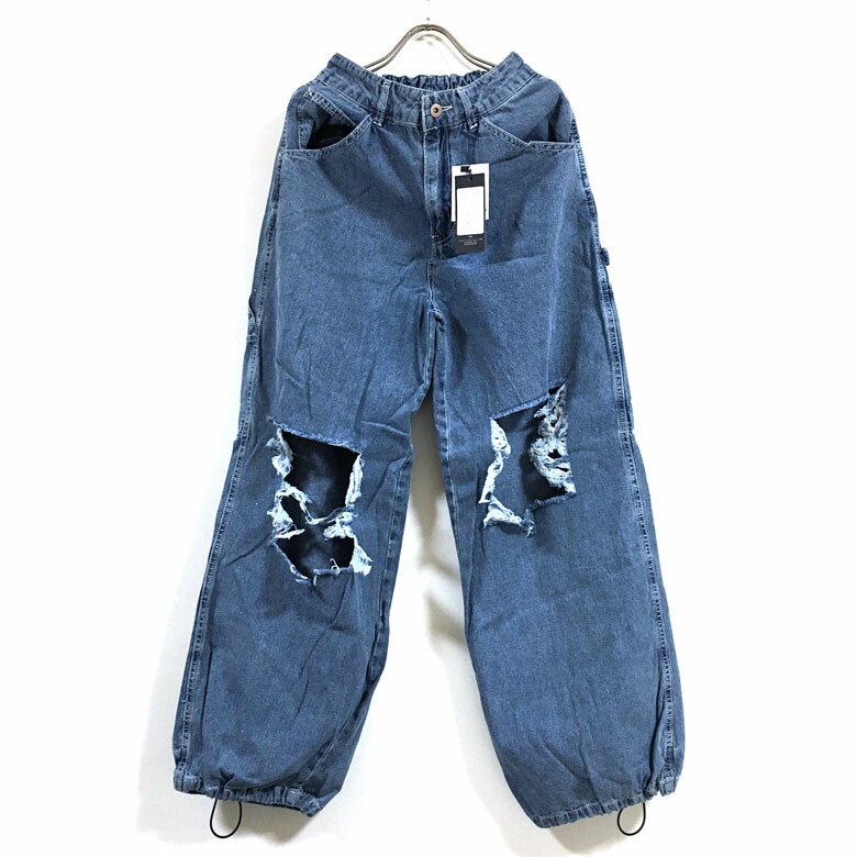 楽天市場】【 ラスト1点売り尽くし 】ダメージ加工 ワイド