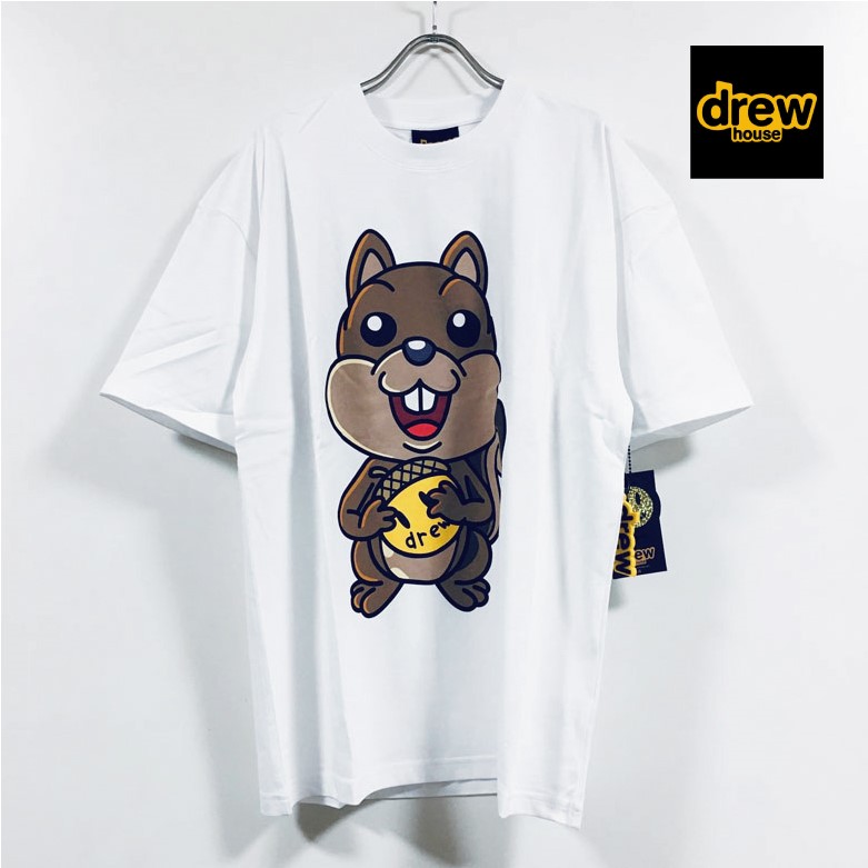 ドリューハウス　Tシャツ drew house ドリューハウス Mascot SS Tee Tシャツ -lilac-
