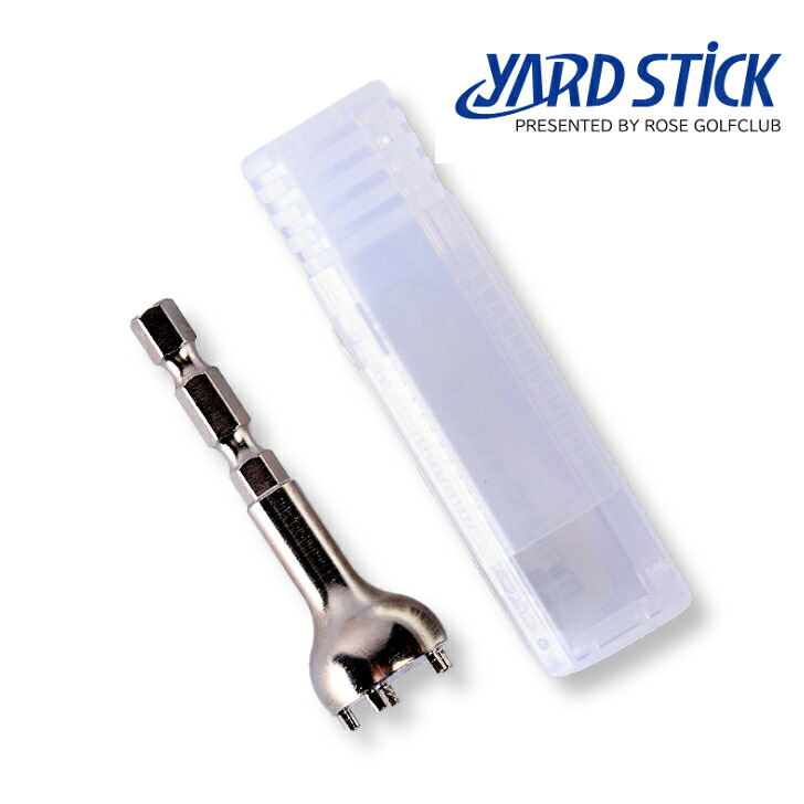 Yardstick スコッティキャメロン ウェイト調整ビット ゴルフ工房 プロショップ クラブ組立工具 クラブ修理