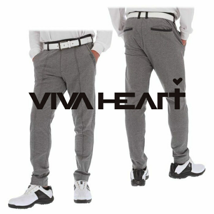 【SALE50％OFF】 ビバハート VIVA HEART　メンズ 4WAYストレッチ 起毛生地 ロングパンツ 011-79011画像