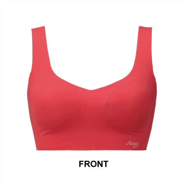 楽天市場 ポイント2倍 送料無料 Sloggi Zero Feel Top Jx スロギー ゼロ フィール ベーシック ハーフトップ Triumph トリンプ ブラジャー ブラ 無縫製 カップ付き ライクラ フラット仕上げ S M L S M Lサイズ G016 ヨガ フィットネス ホットヨガ 鎗屋 Cloque